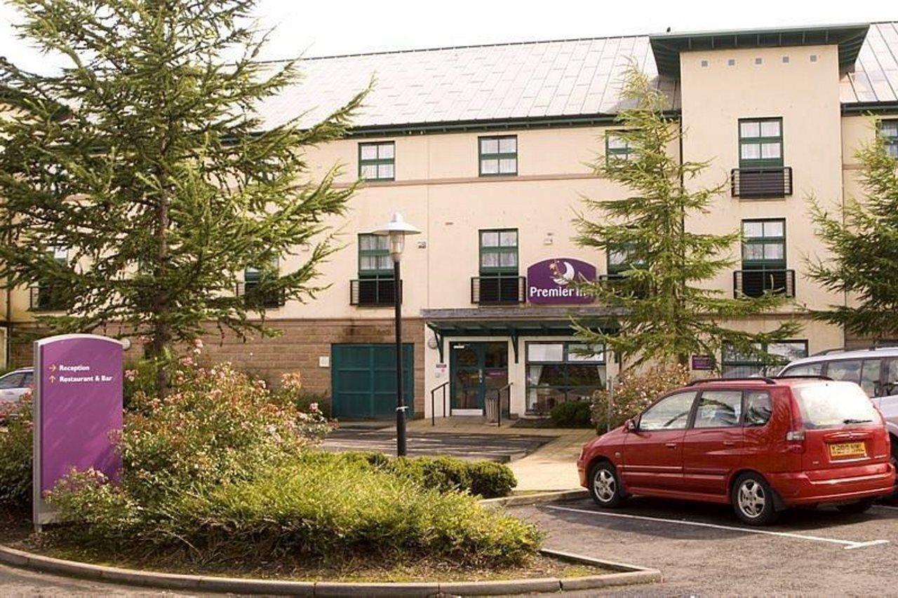 Premier Inn 爱丁堡 外观 照片