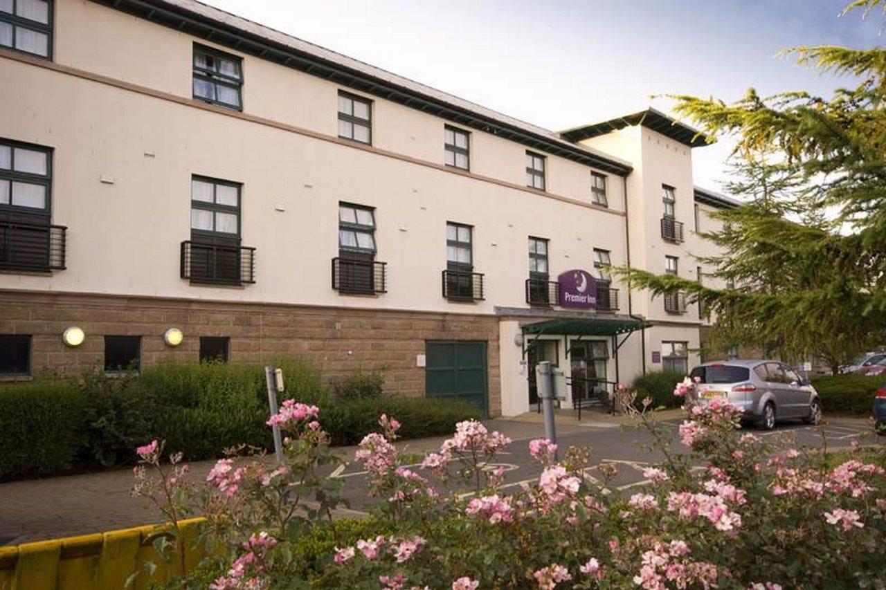 Premier Inn 爱丁堡 外观 照片