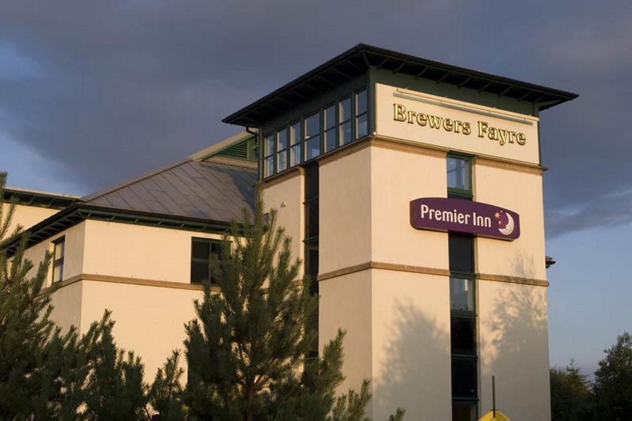 Premier Inn 爱丁堡 外观 照片