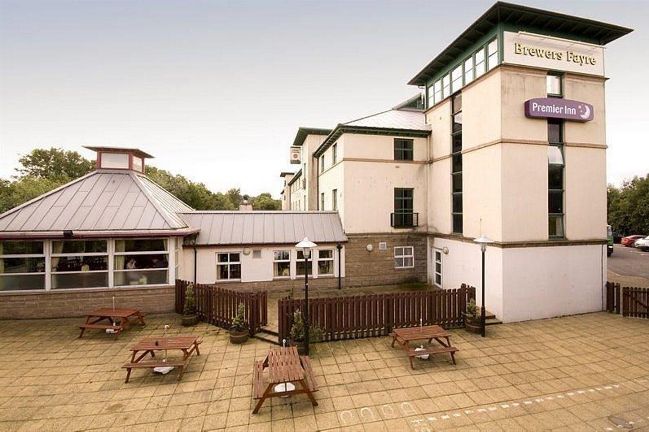 Premier Inn 爱丁堡 外观 照片