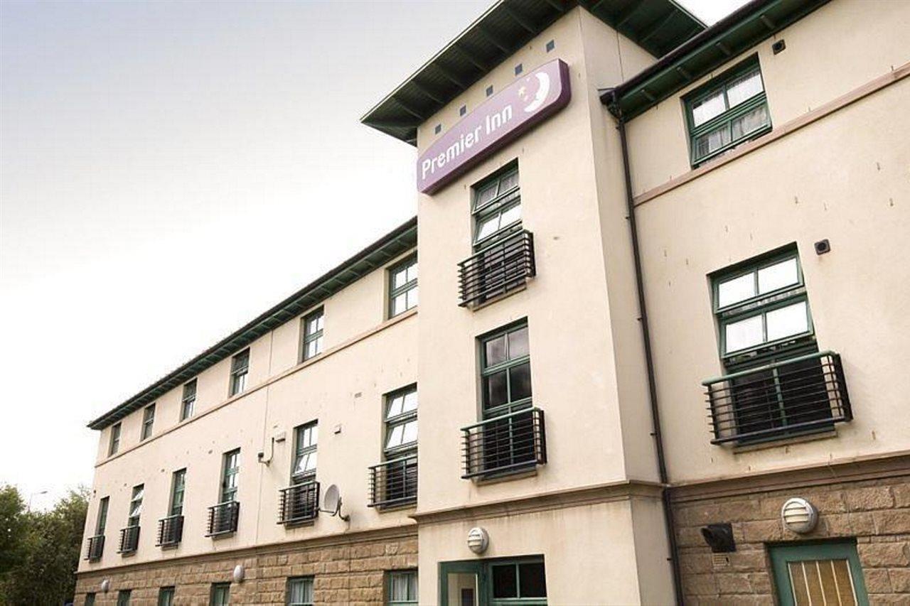 Premier Inn 爱丁堡 外观 照片