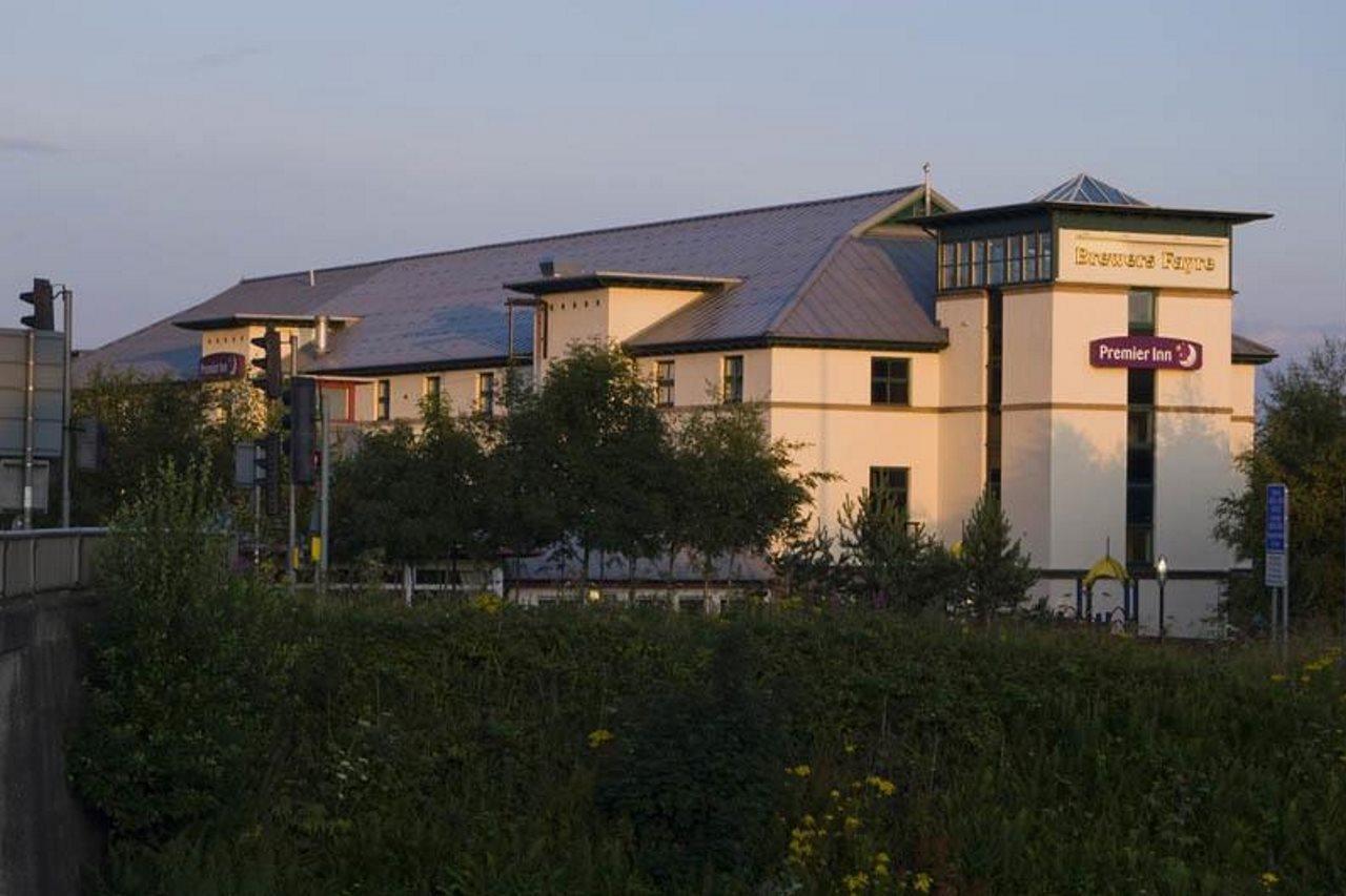 Premier Inn 爱丁堡 外观 照片