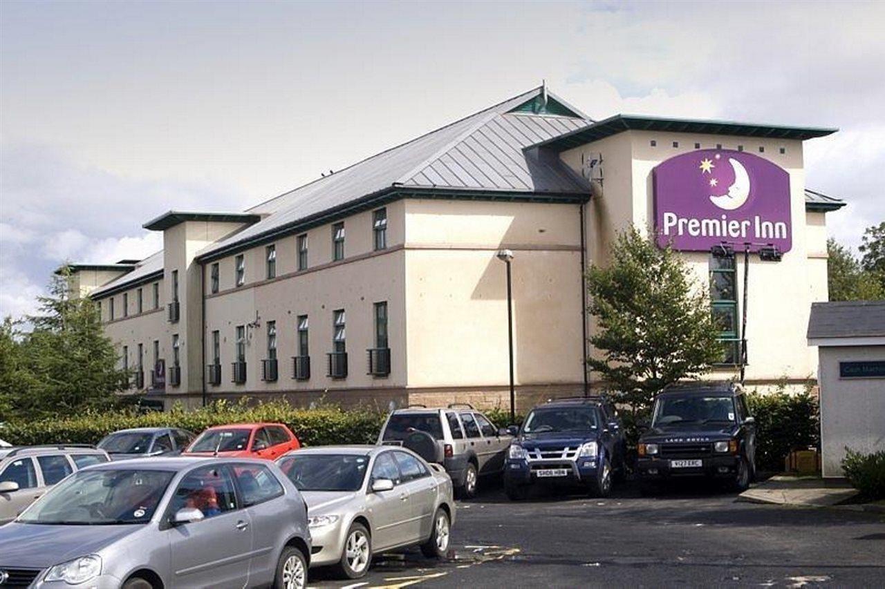 Premier Inn 爱丁堡 外观 照片